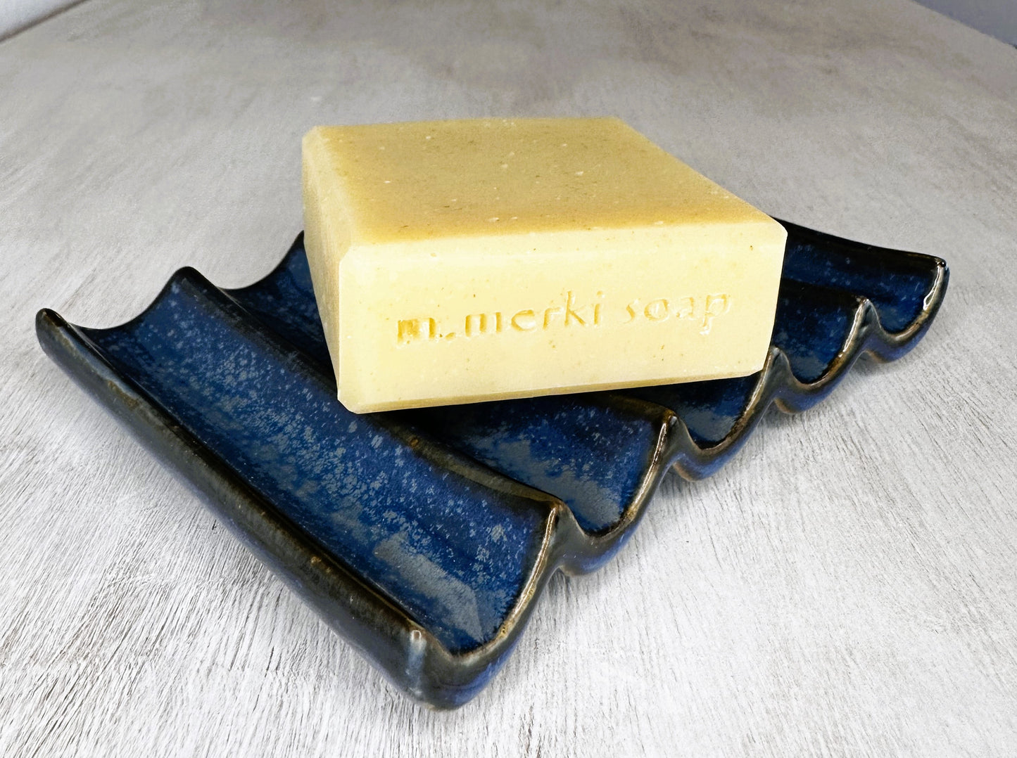 Keramik-Seifenschale