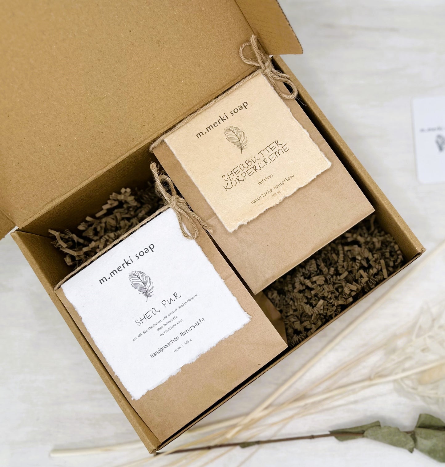 Sheabutter Natur Set Duftfrei