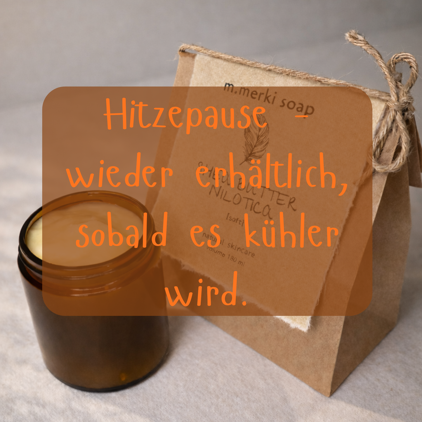 Sheabutter Nilotica Feuchtigkeit
