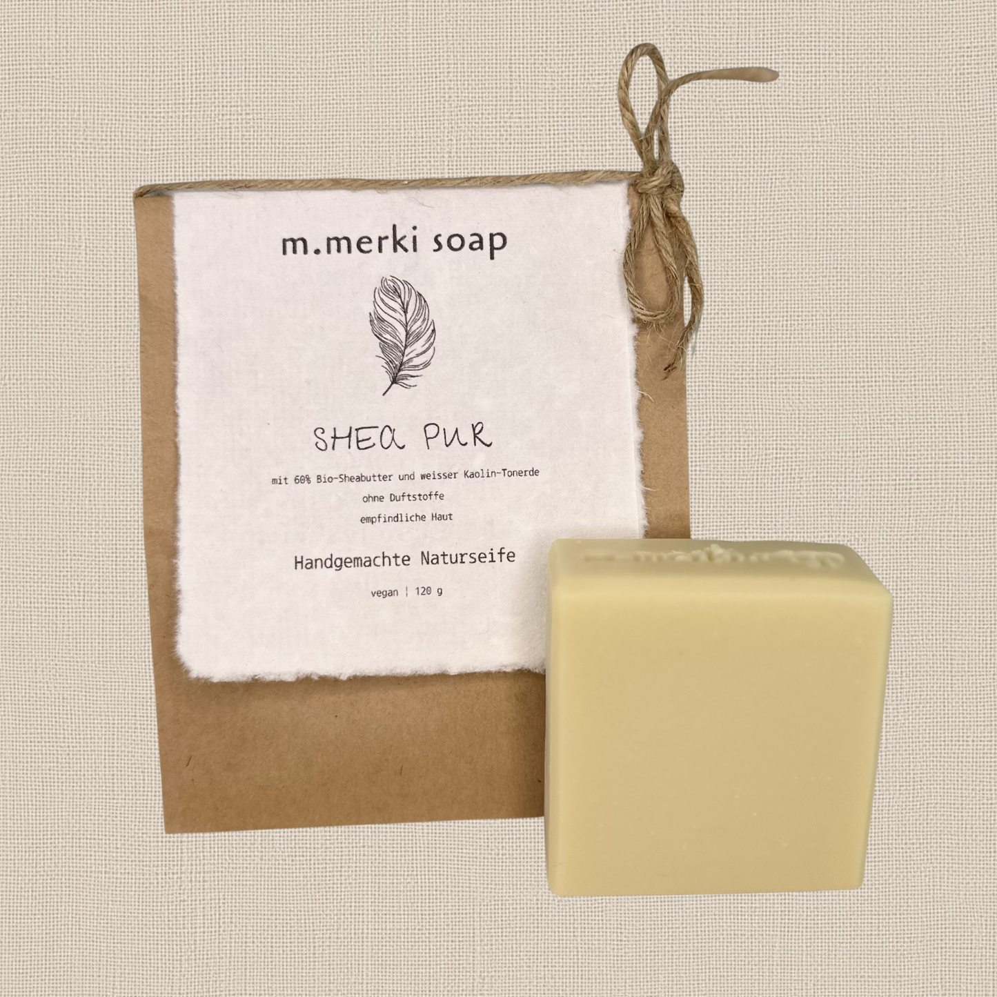 Shea Pur Naturseife Duftfrei