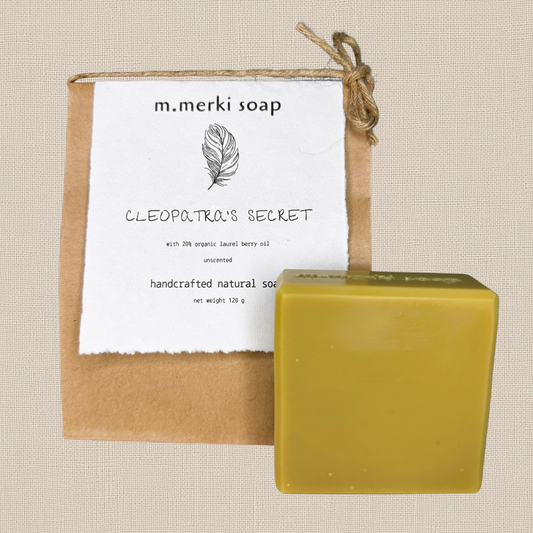 Cleopatra's secret Naturseife mit Lorbeeröl