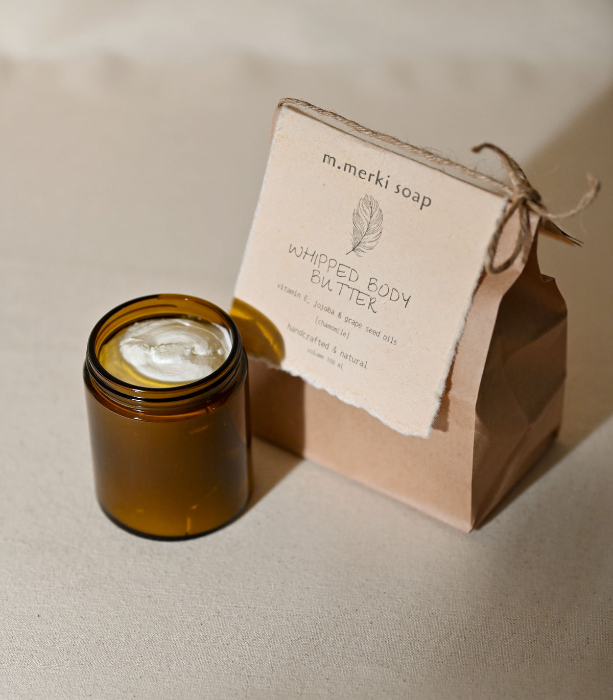 Sheabutter Körpercreme | Kamille