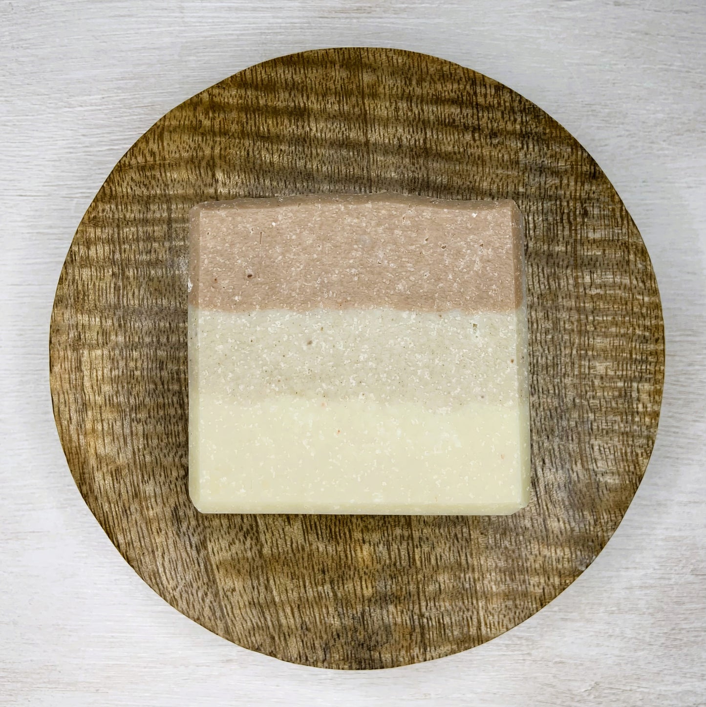 Desert sand natural soap with clay