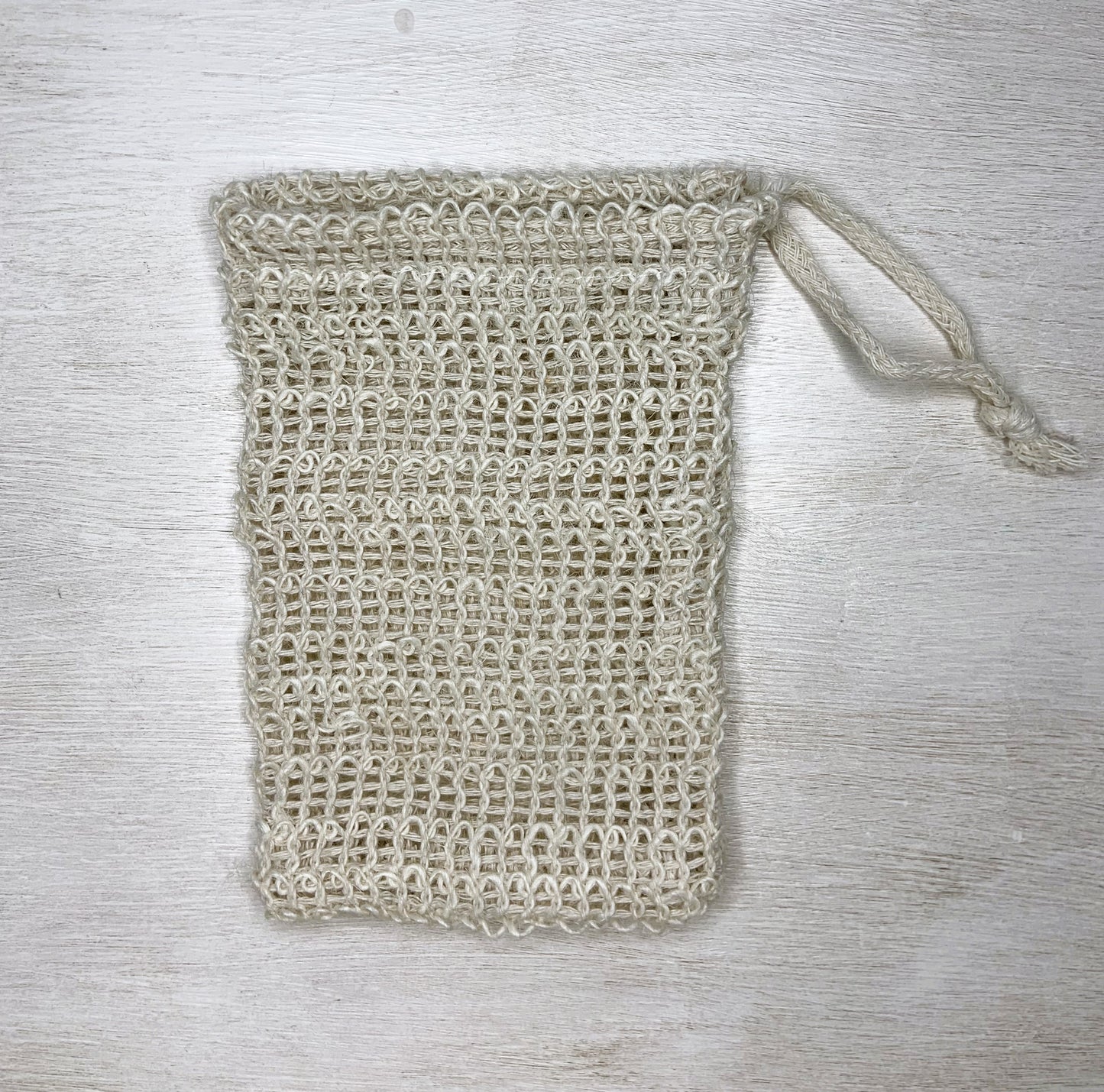 Seifensäckli aus Sisal