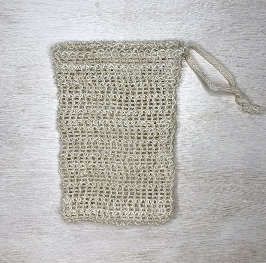 Seifensäckli aus Sisal
