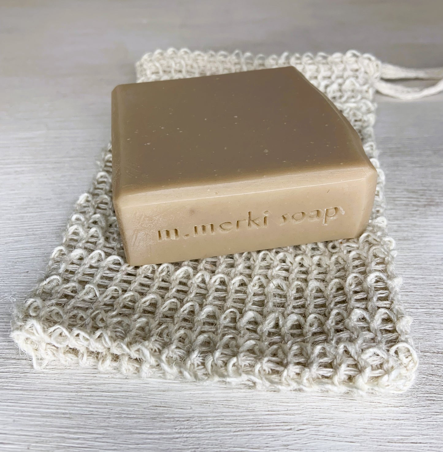 Seifensäckli aus Sisal