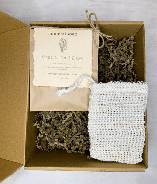 Geschenk Set Detox Seife