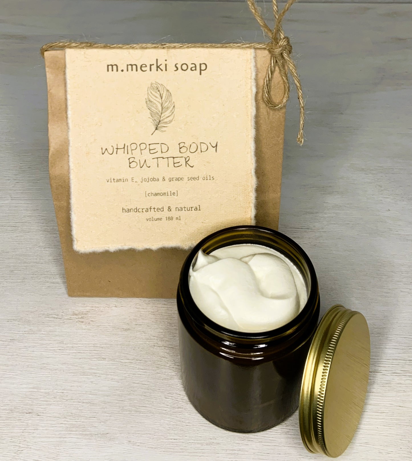 Sheabutter Ultra Riche Körpercreme | Kamille