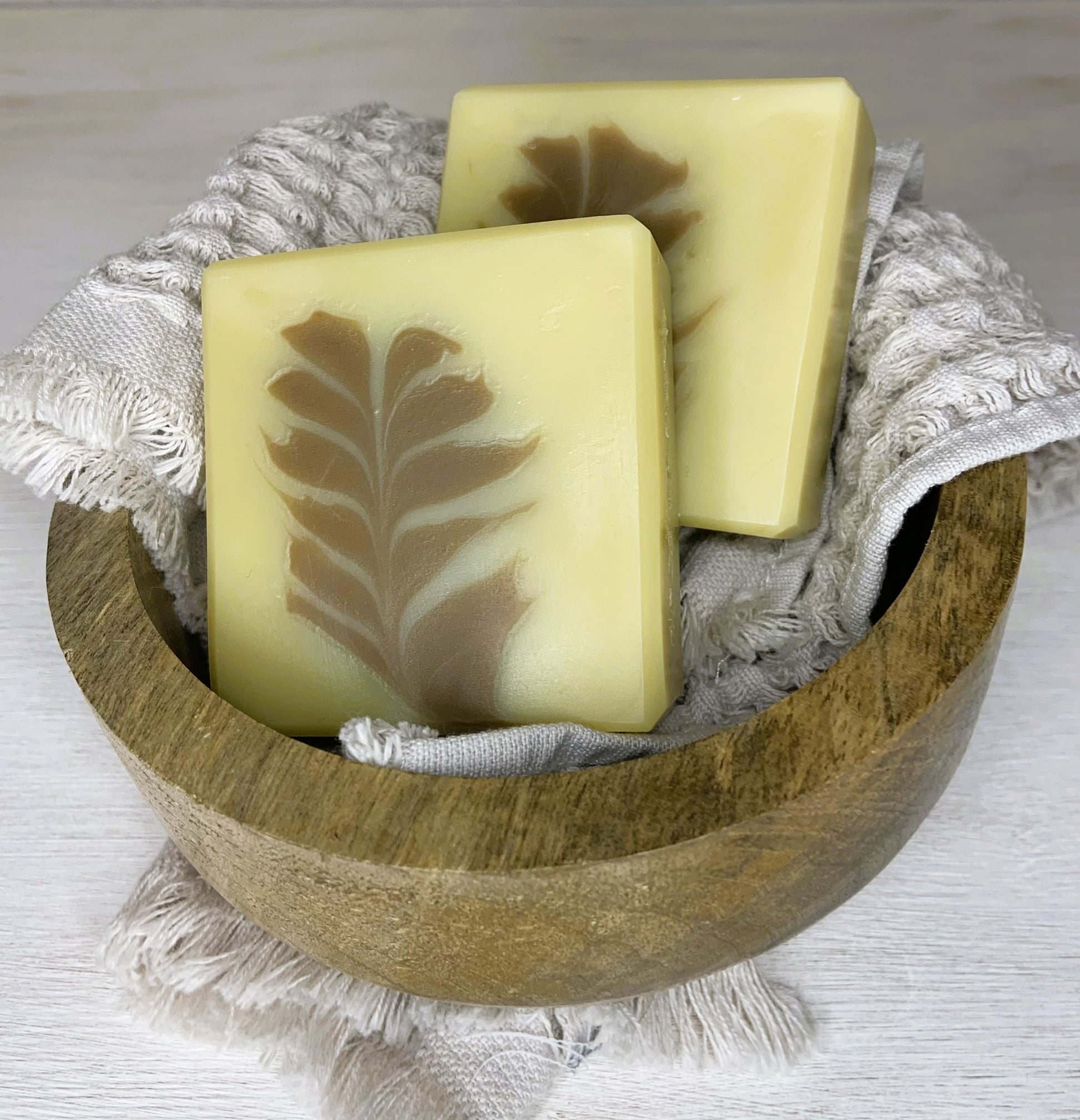 Chocolate petals natural soap | rich in cocoa butter