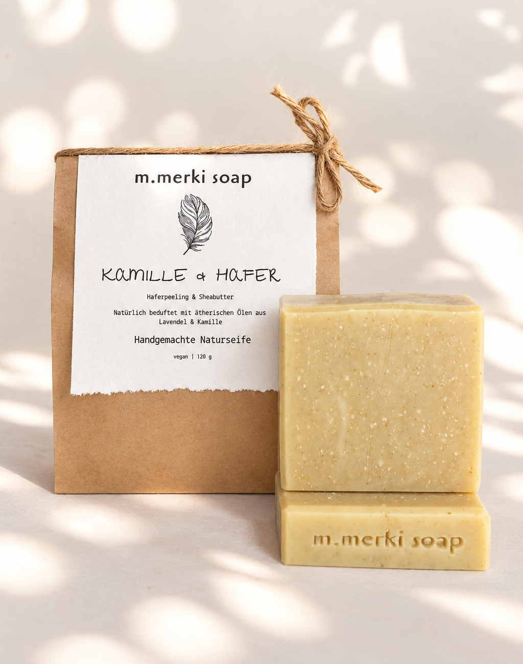 Kamille & Hafer Naturseife