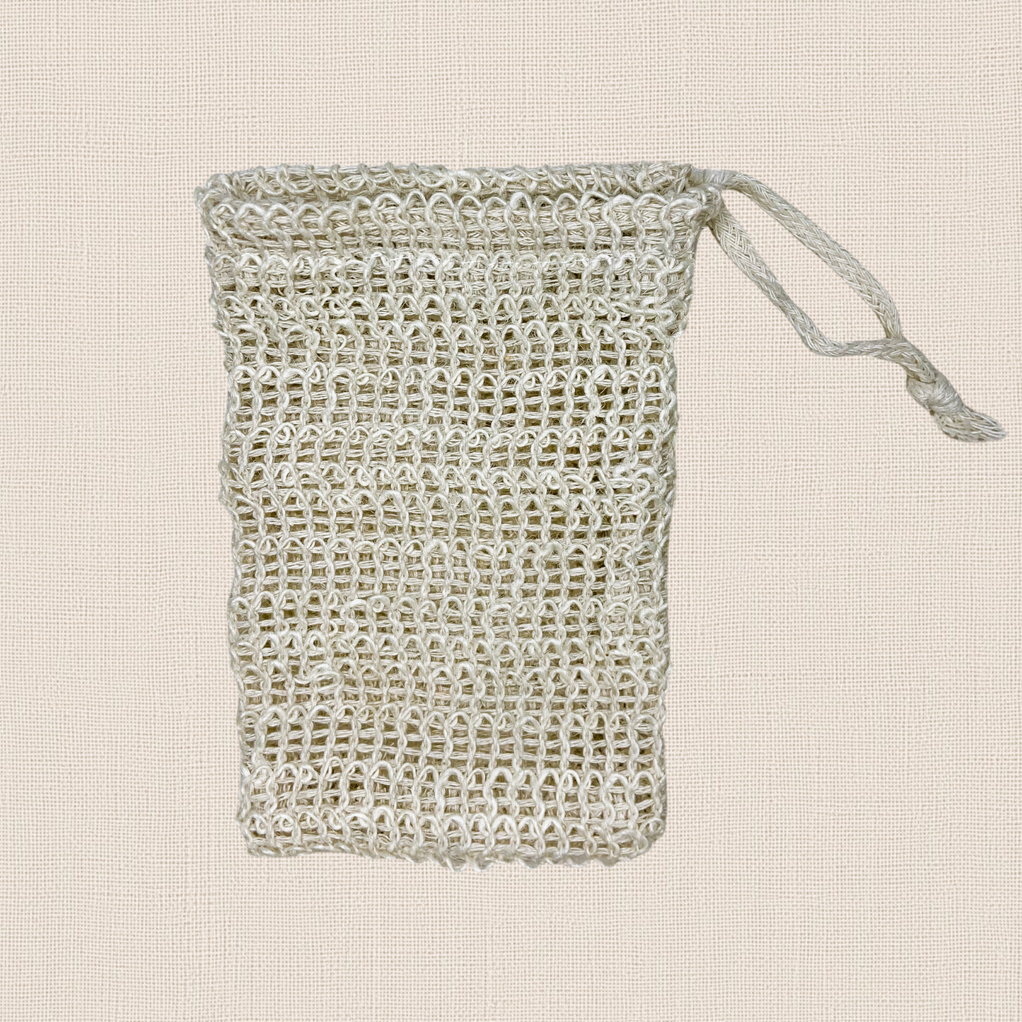 Seifensäckli aus Sisal