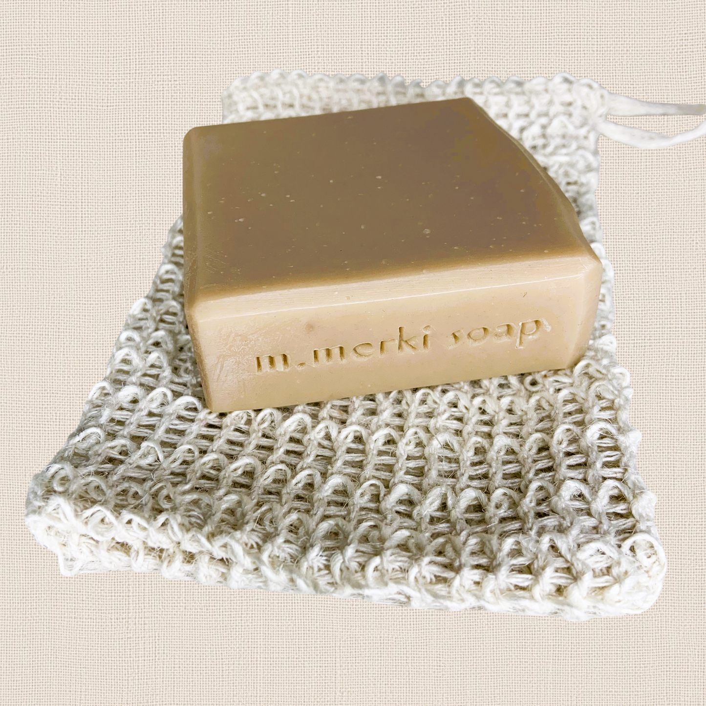 Seifensäckli aus Sisal