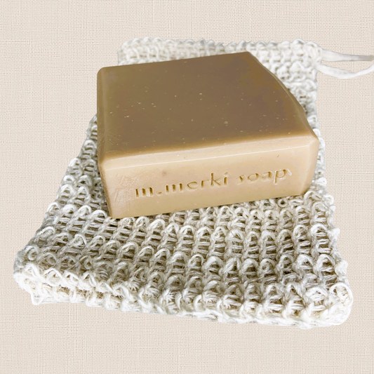 Seifensäckli aus Sisal