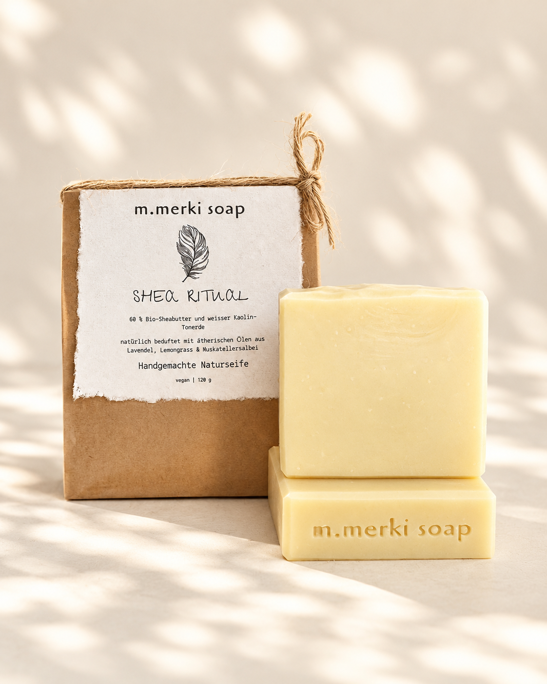 Shea Ritual | Sheabutter Naturseife