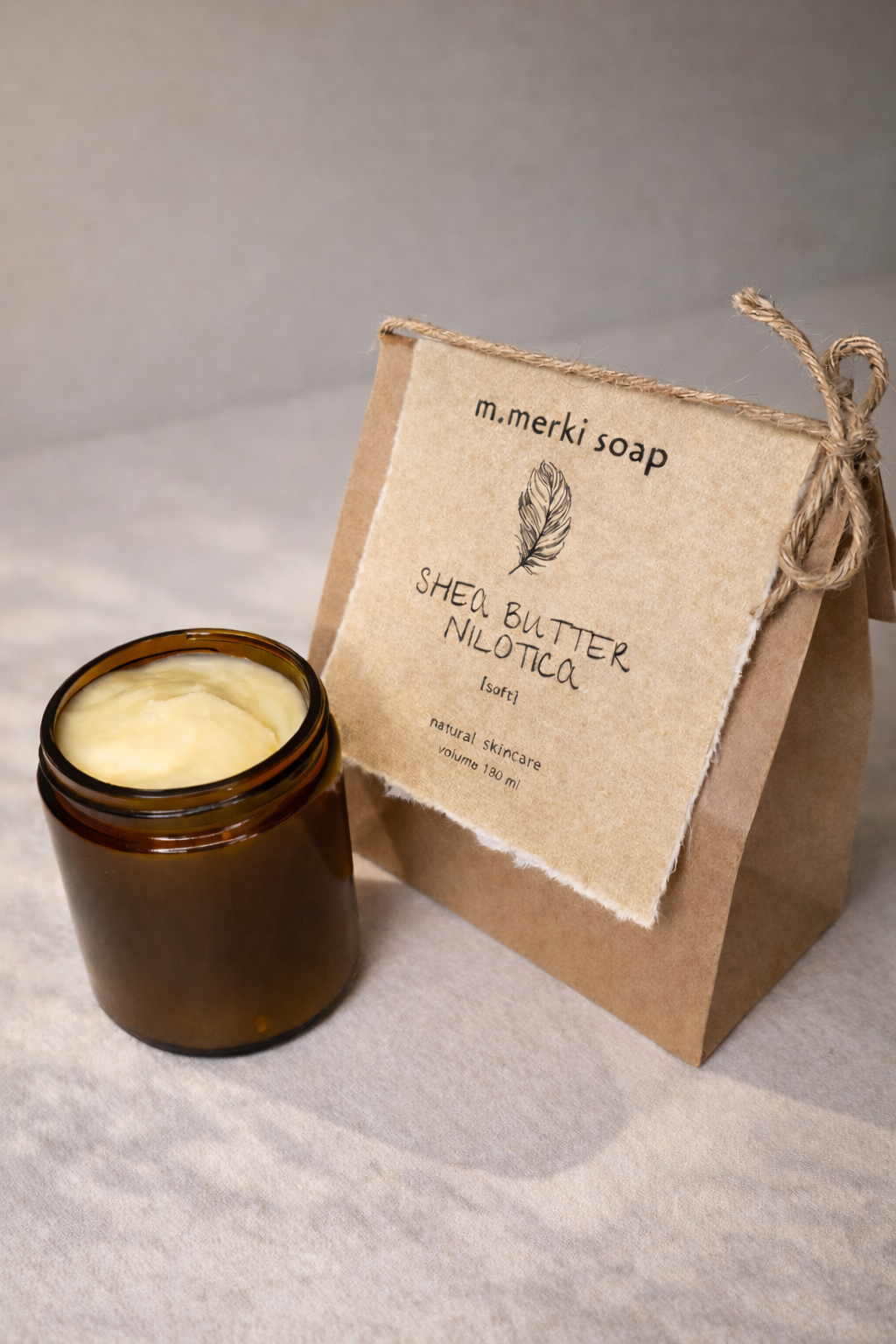 Sheabutter Nilotica Feuchtigkeit